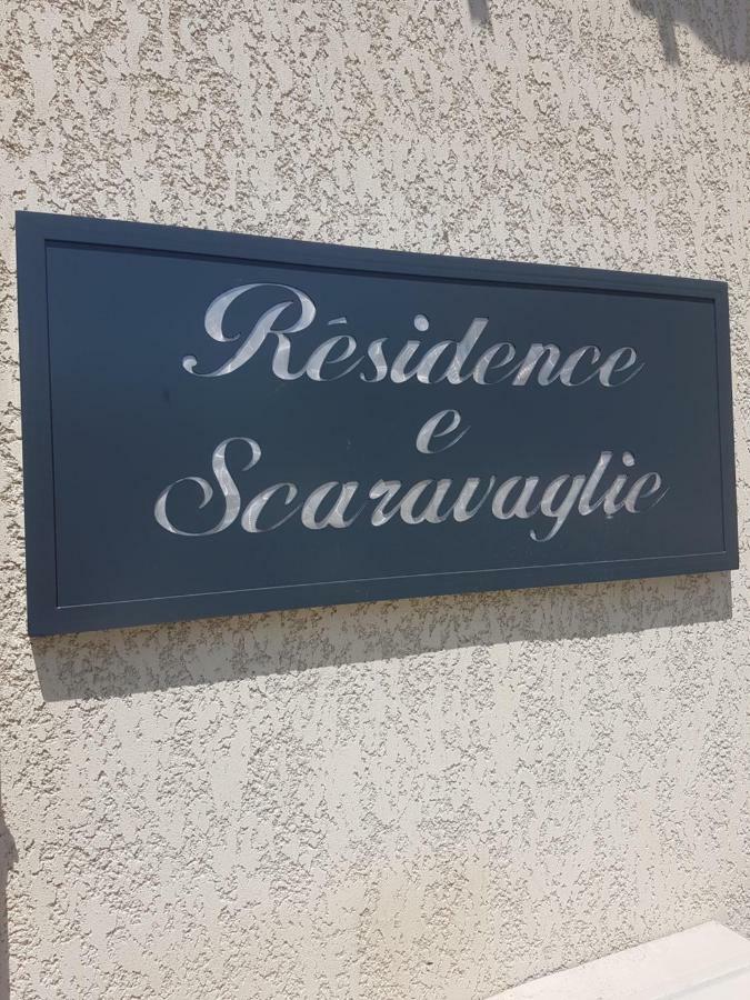 Residence E Scaravaglie คอร์เต ภายนอก รูปภาพ